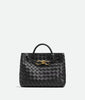 "Andiamo Small format bag Black" BOTTEGA VENETA