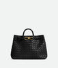 Sac "Andiamo moyen noir" BOTTEGA VENETA