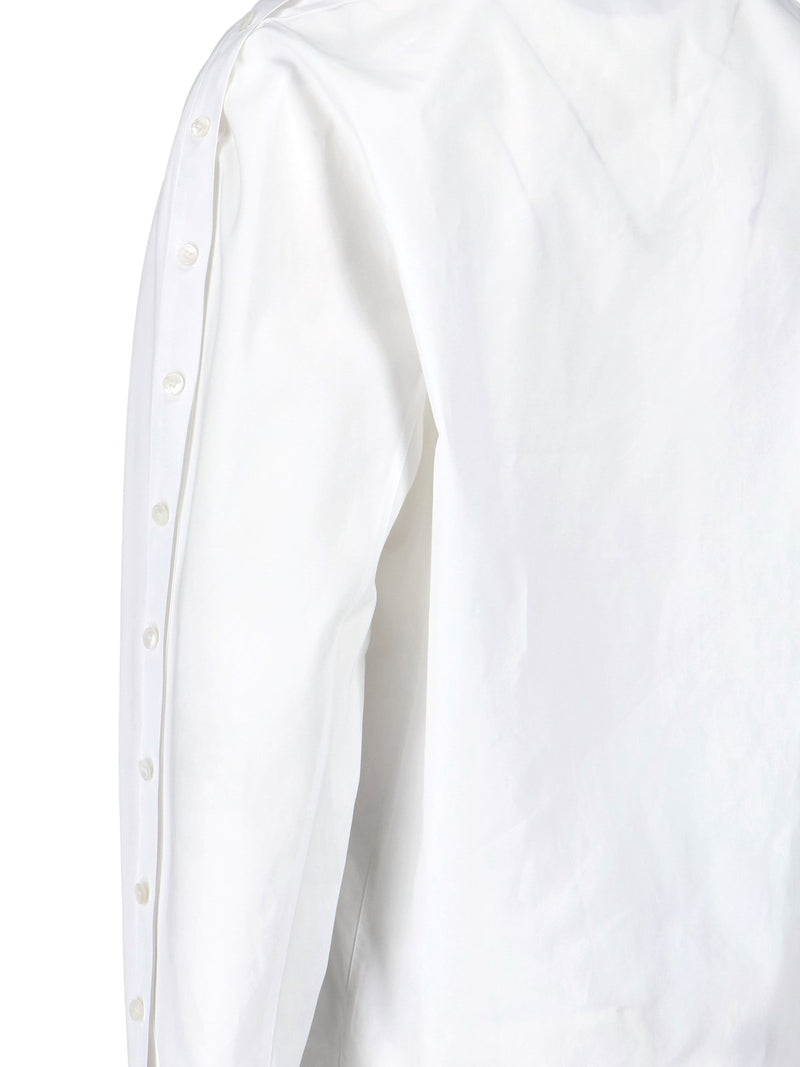 Shirt with white buttons Alaia