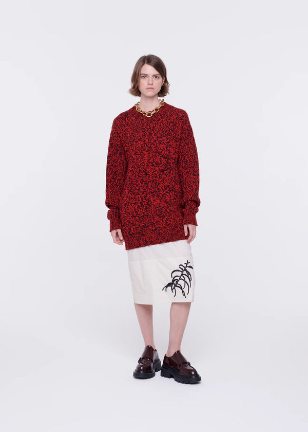 Red jumper/Black Mixed plan C