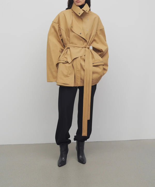 "Pierrick in brown paper pierrick (beige)" The Row