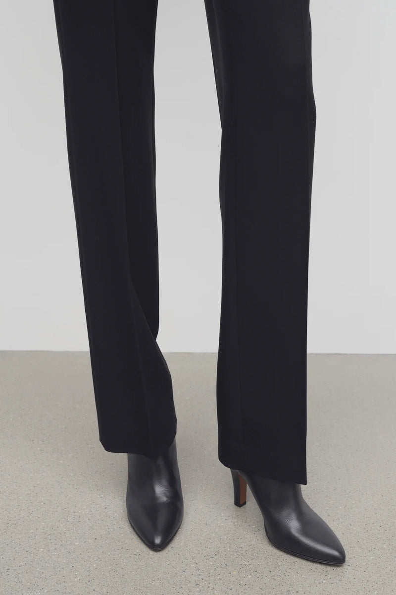 Pantalon "Jesse en Laine Noir" THE ROW