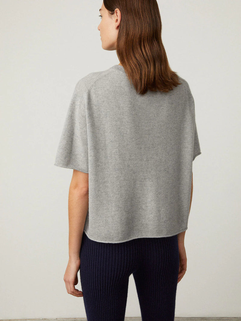 Pull  "Cila en cachemire Dove (Gris)" LISA YANG