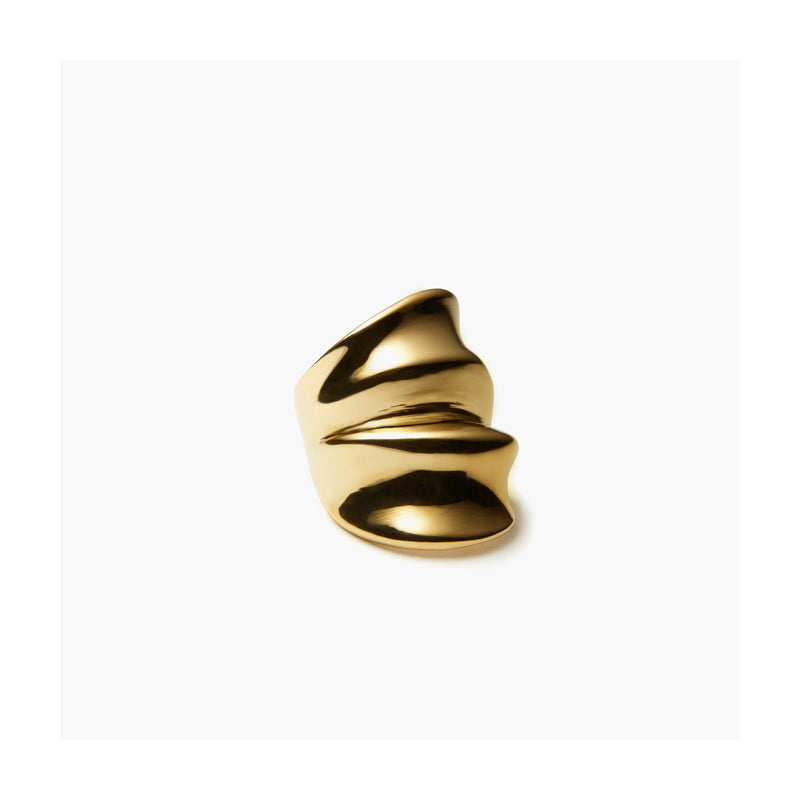 Ring "Simple Draped Gold" Annelise Michelson