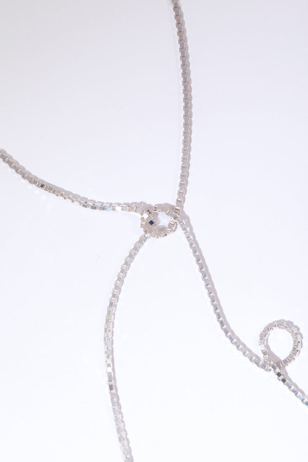 Collier "Box Argent" PEARL OCTOPUSS.Y