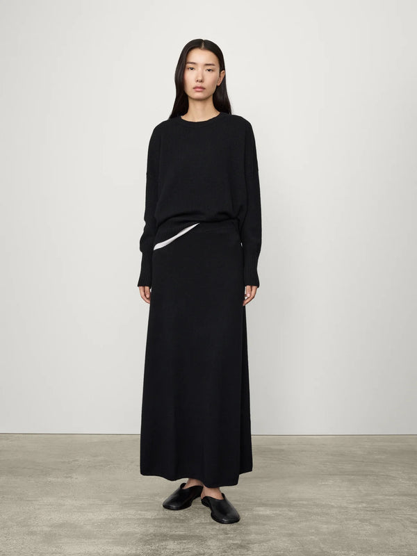 Pull "Mila in cashmere Black"Lisa Yang