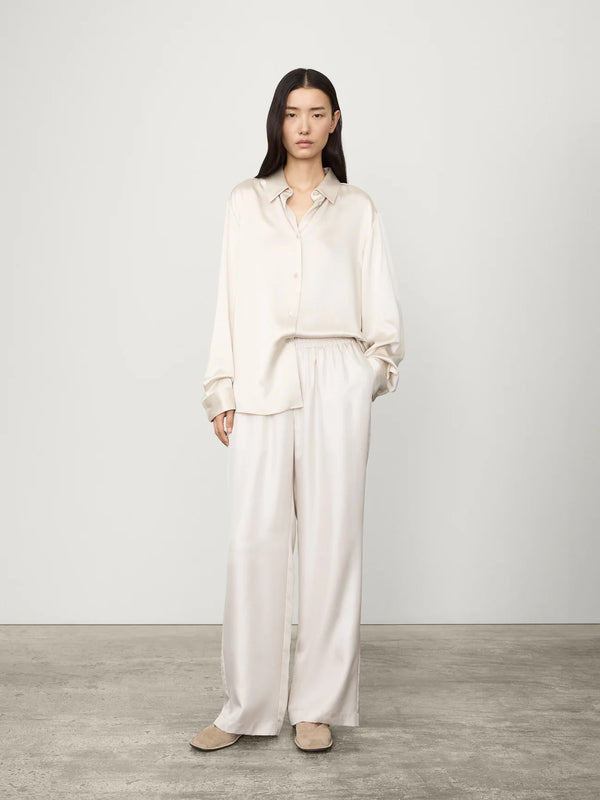 Large champagne (beige) lisa yang legs pants