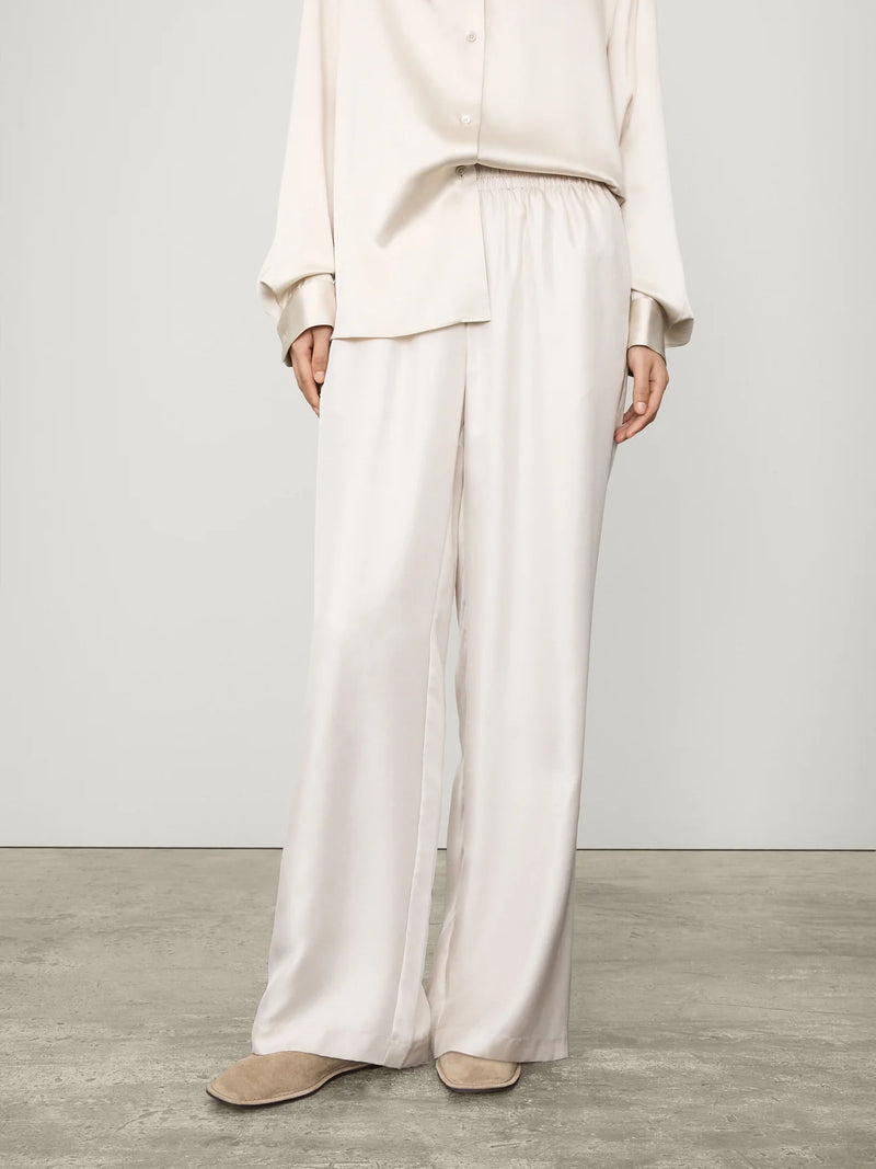 Large champagne (beige) lisa yang legs pants