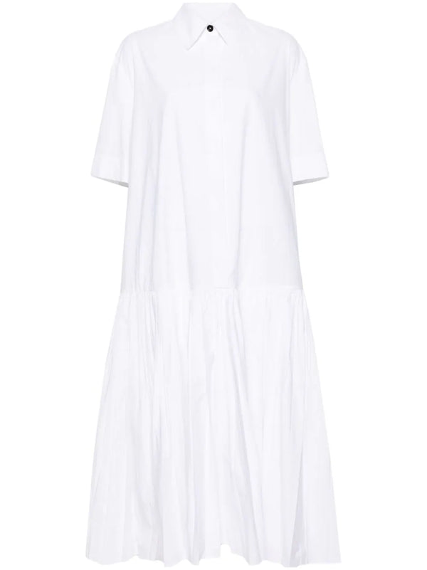 White fold shirt Jil Sander