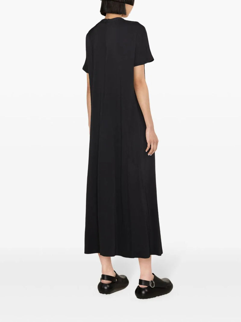"Kaplan in black cotton" dress Studio Nicholson