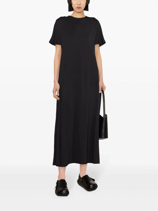 "Kaplan in black cotton" dress Studio Nicholson