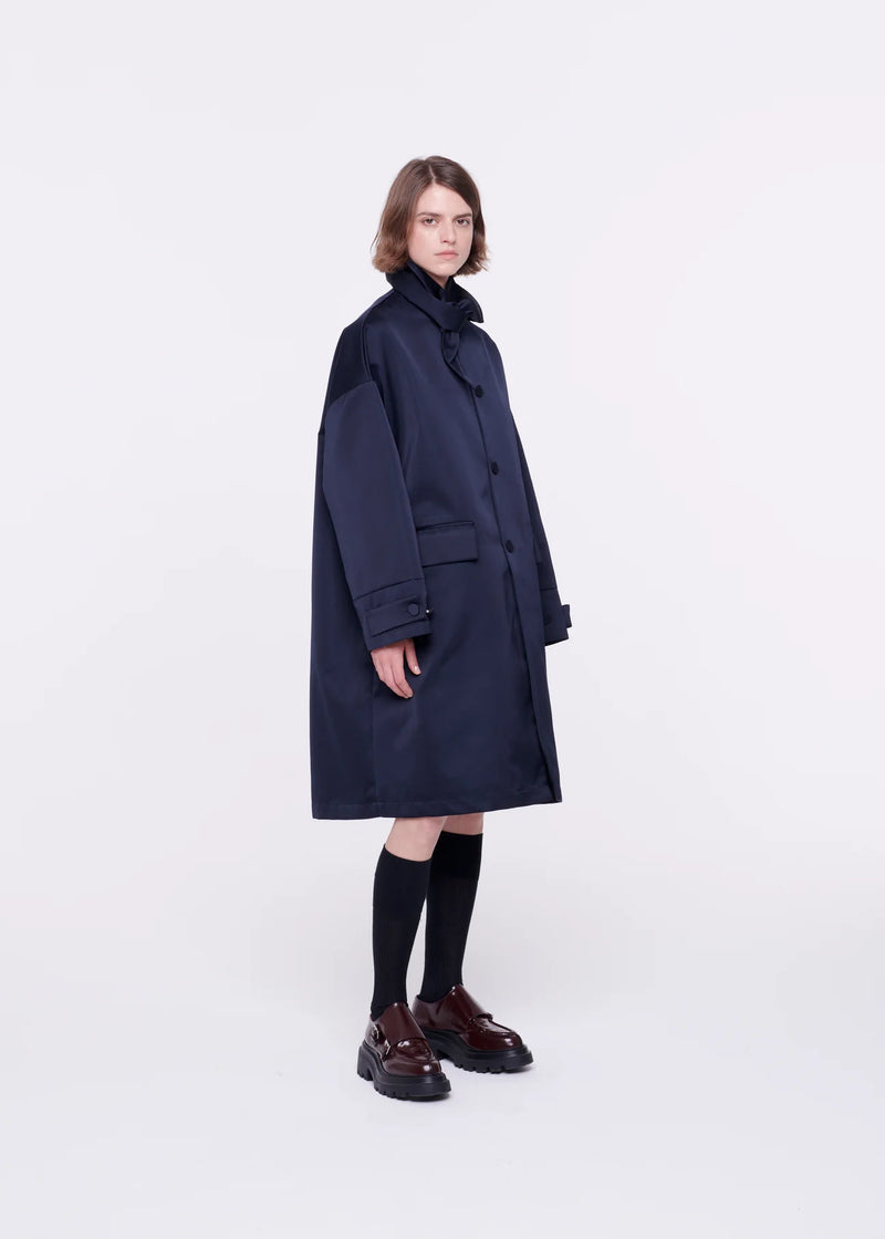 Manteau Bleu PLAN C