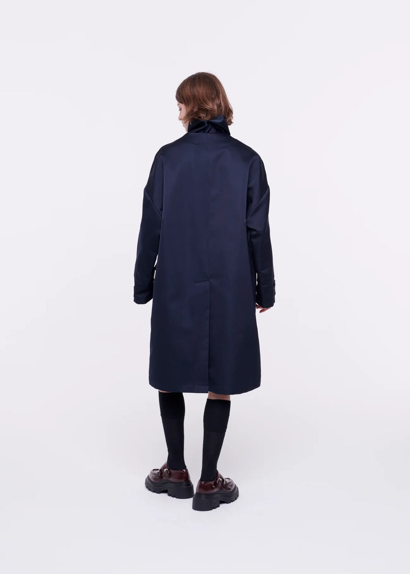 Manteau Bleu PLAN C