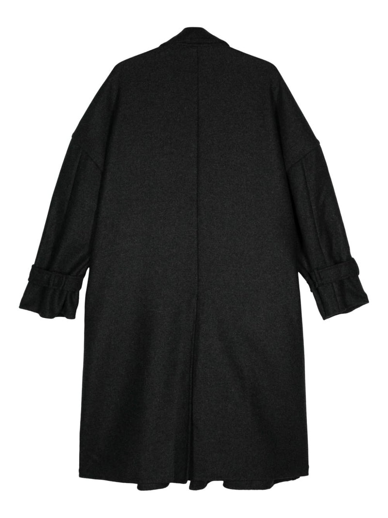 Coat with design anthracite portfolio plan C