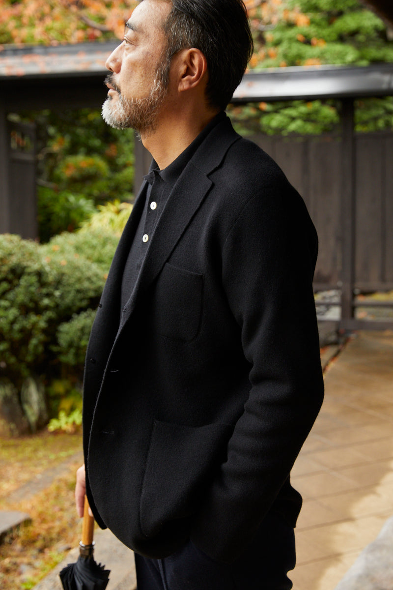 Ikiji black jacket