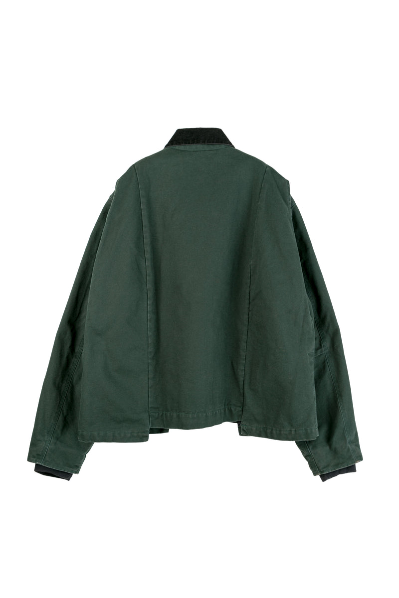 ジャケット・アウター sacai x Carhartt WIP Duck Jacket GREEN Sacai x Carhartt WIP Duck Jacket in Green – Hampden Clothing