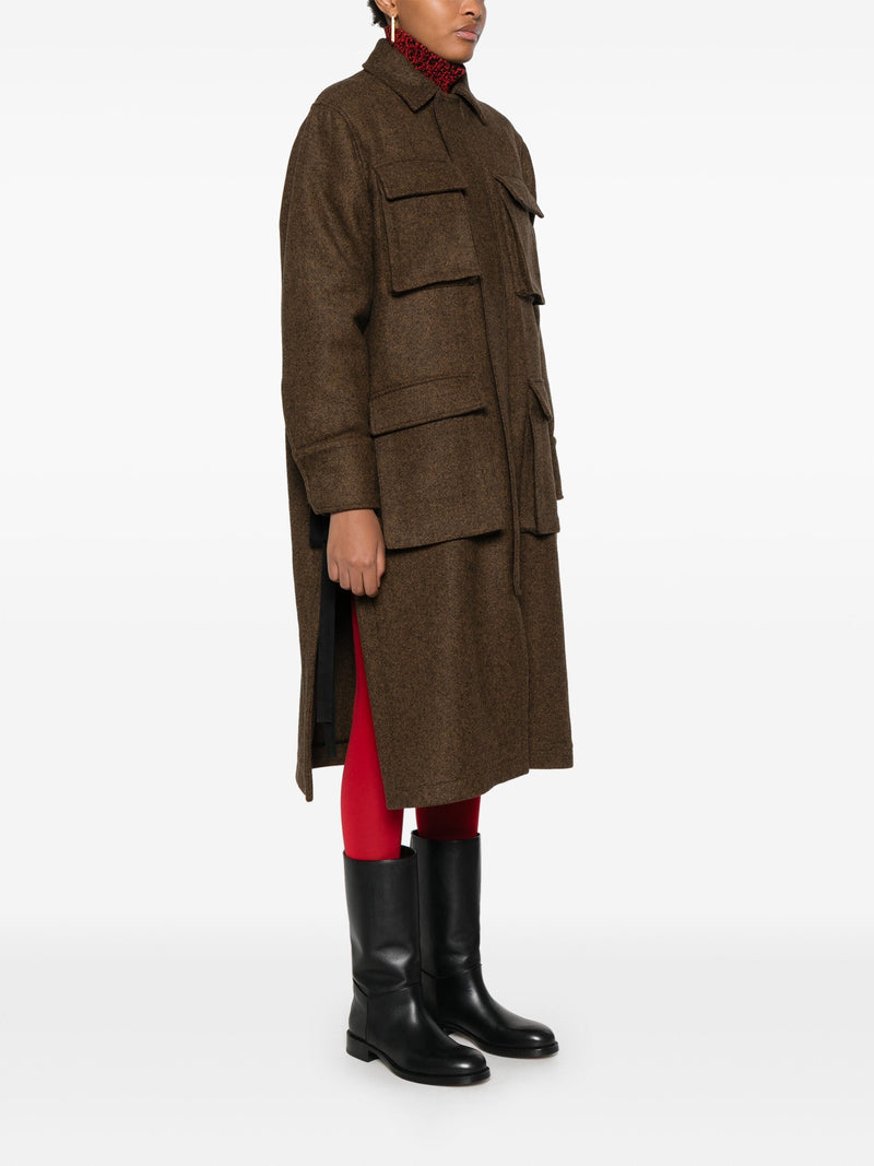 Manteau Marron PLAN C