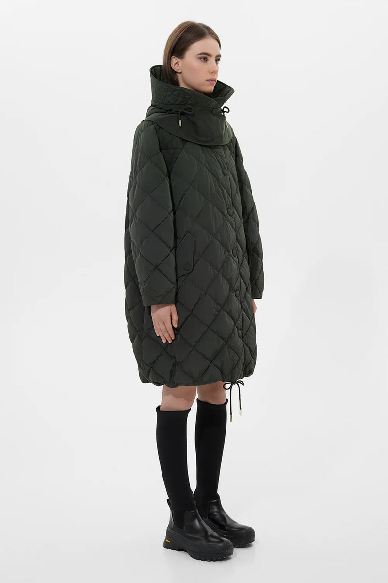 Parka "Cyclone Kaki" IENKI IENKI