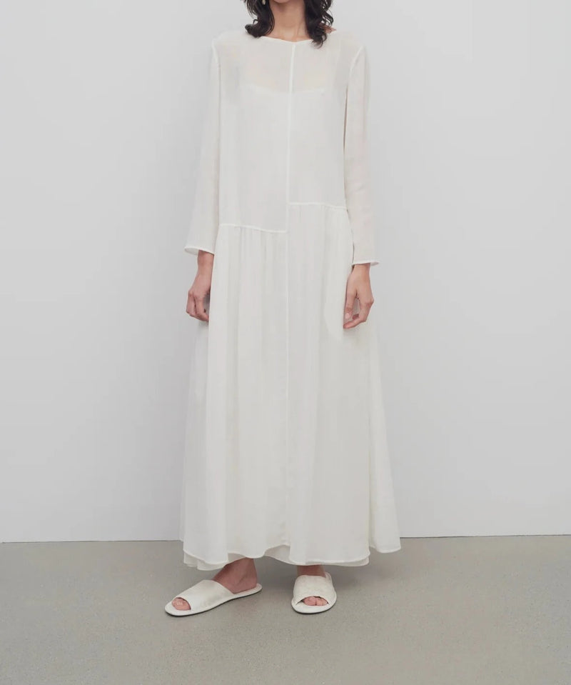 "Callas in white cotton" dress The Row