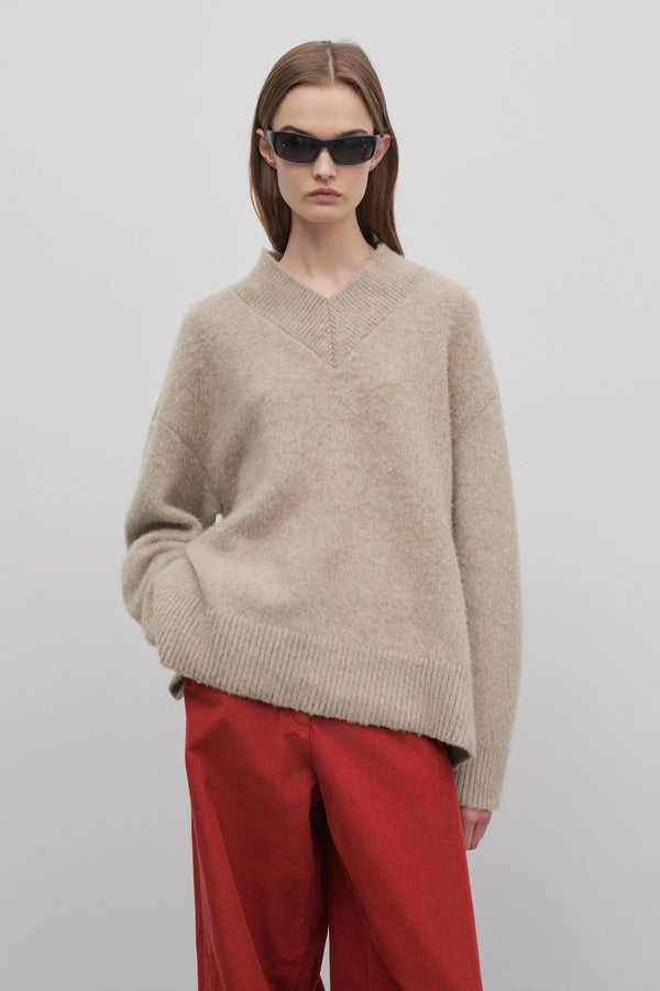 Pull "Fayette En Cashmere Taupe" The Row