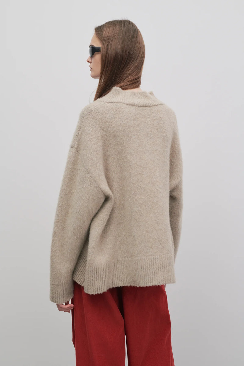 Pull "Fayette En Cashmere Taupe" The Row