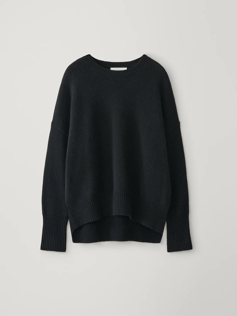 Pull "Mila in cashmere Black"Lisa Yang