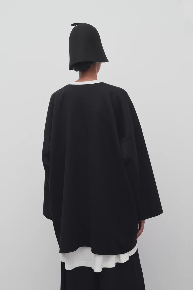 Coat "Raj in cashmere Black"The Row