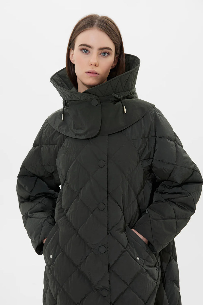 Parka "Cyclone Kaki" IENKI IENKI