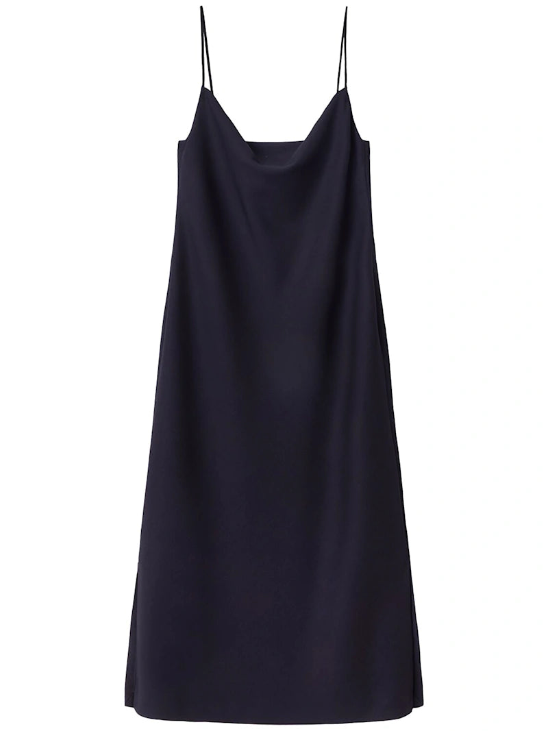 Robe longue Noir CARVEN