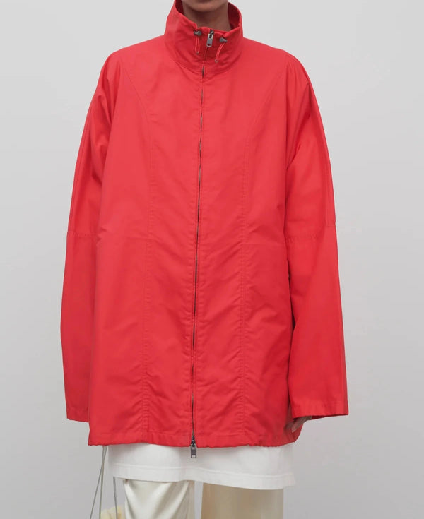 Jacket "scarlet nylon dune (red)" The Row