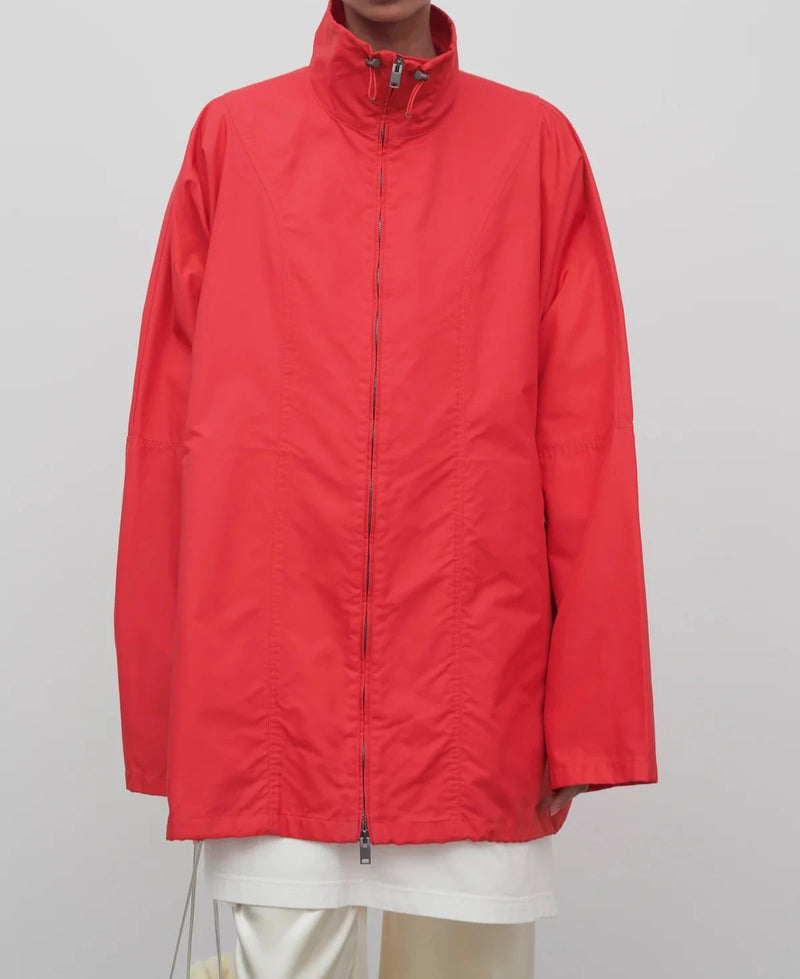 Veste "Dune en Nylon Écarlate (Rouge)" THE ROW