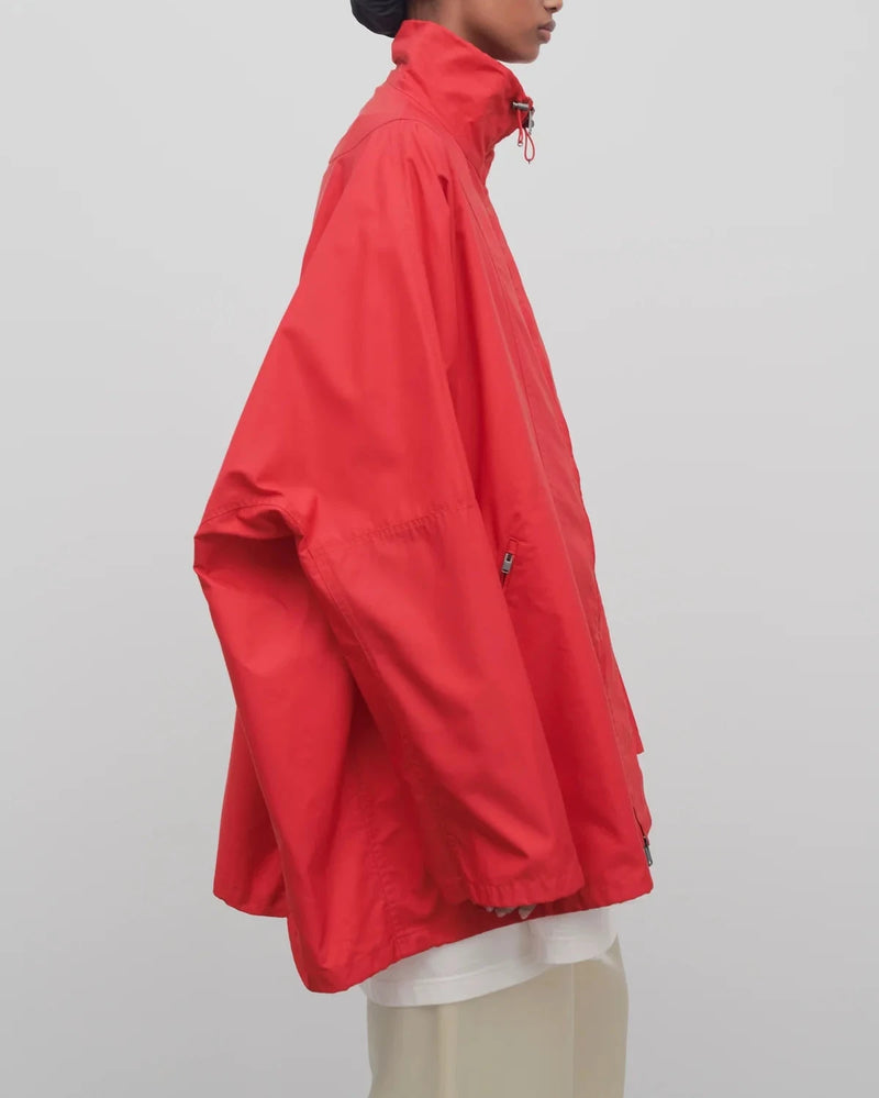 Jacket "scarlet nylon dune (red)" The Row