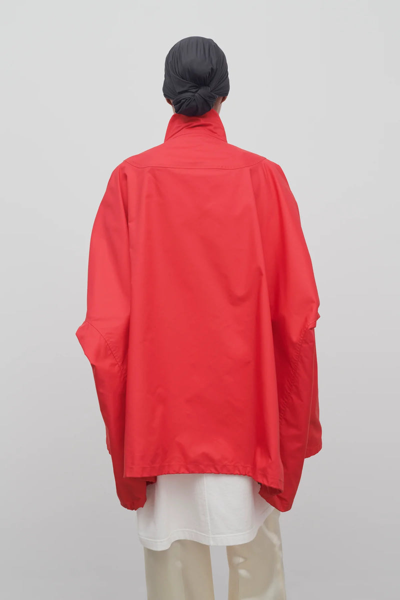 Jacket "scarlet nylon dune (red)" The Row