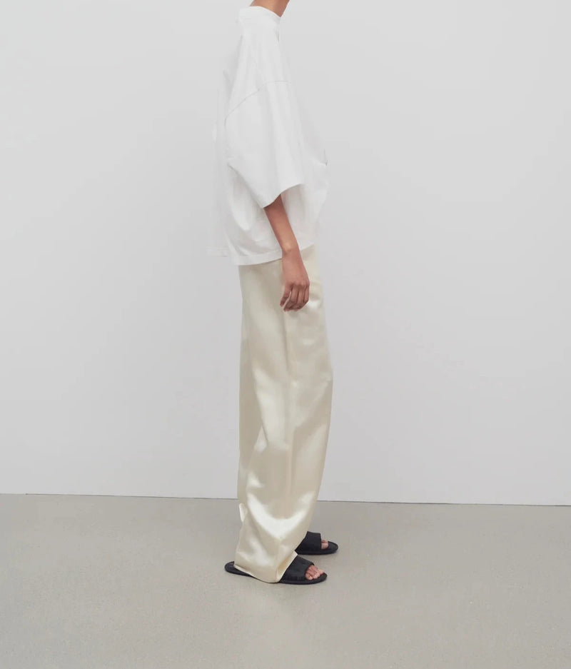 Pants "still in milk viscose" The Row