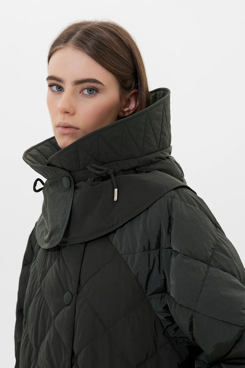 Parka "Cyclone Kaki" IENKI IENKI