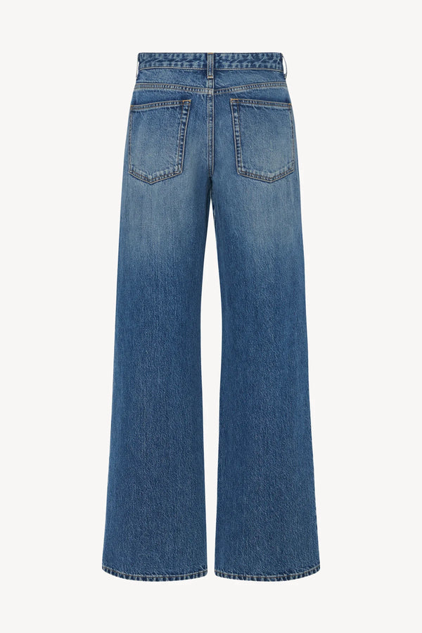 Jean "Eglitta in indigo clear denim" the row