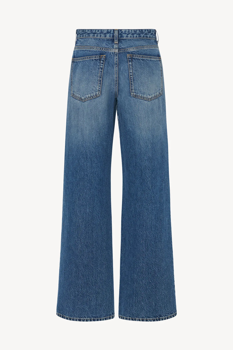 Jean "Eglitta in indigo clear denim" the row