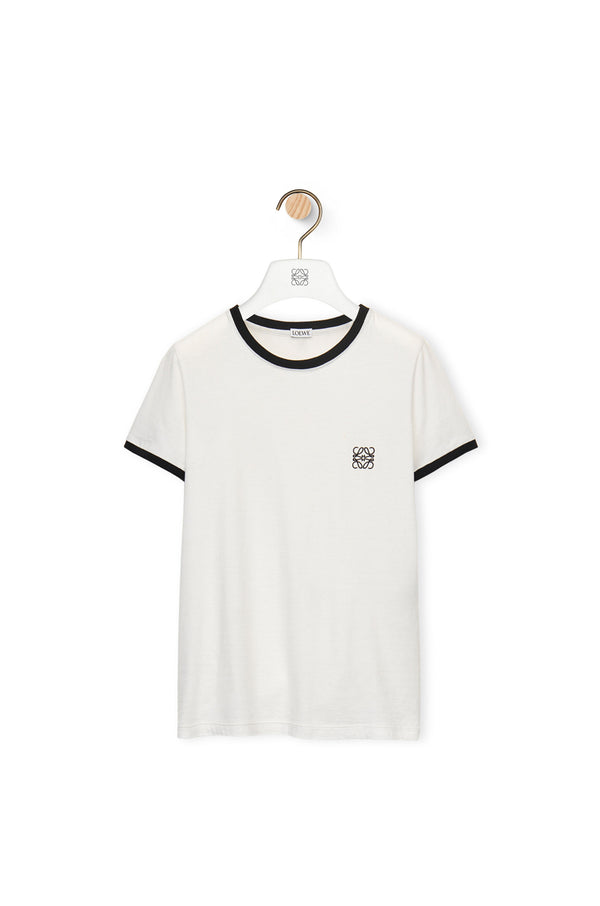 T-shirt Blanc/ Noir LOEWE
