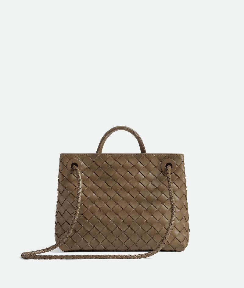 Small bag "Andiamo Pinecone (Taupe)" BOTTEGA VENETA