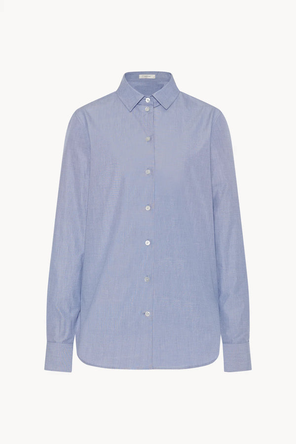 "Metis in blue cotton" shirt The Row