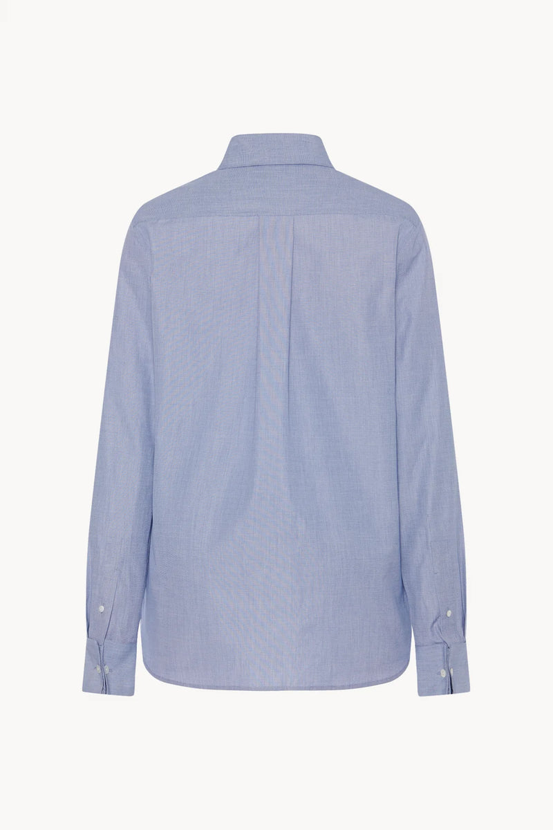 Chemise "Metis en Coton Bleu" THE ROW