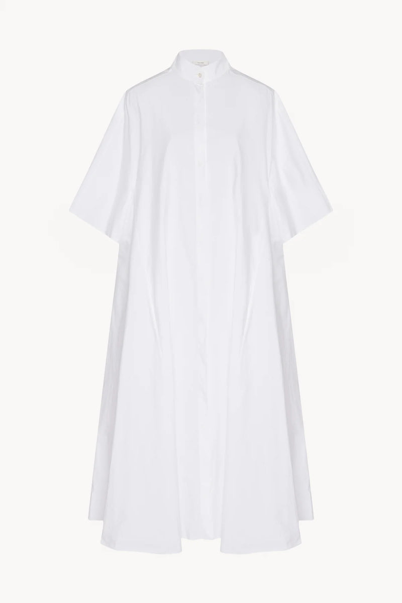 "White cotton bredel" dress The Row