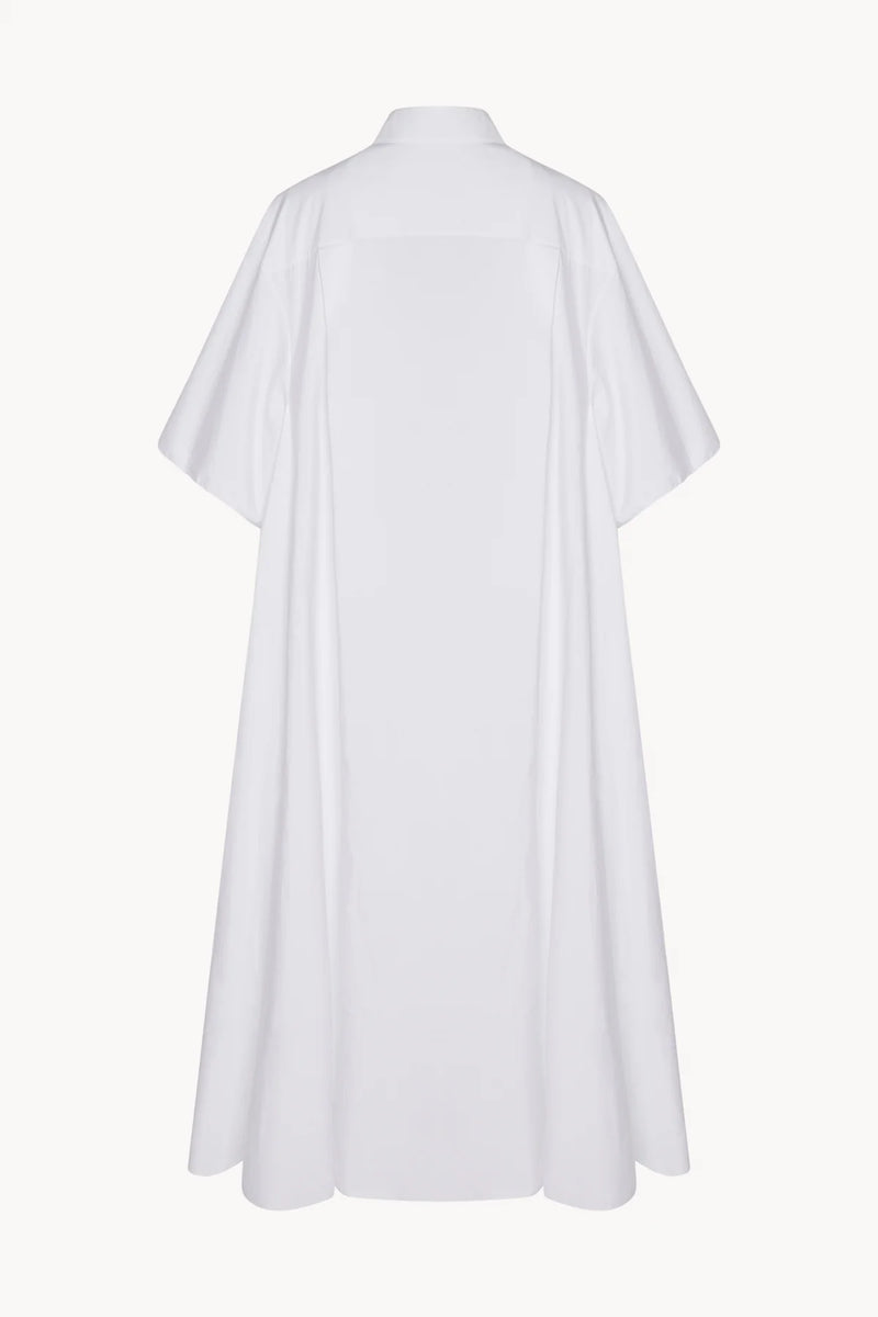 "White cotton bredel" dress The Row