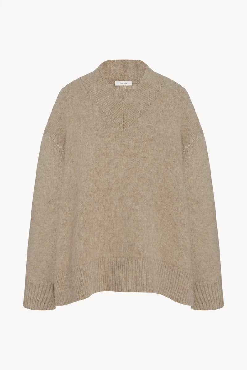 Pull "Fayette En Cashmere Taupe" The Row