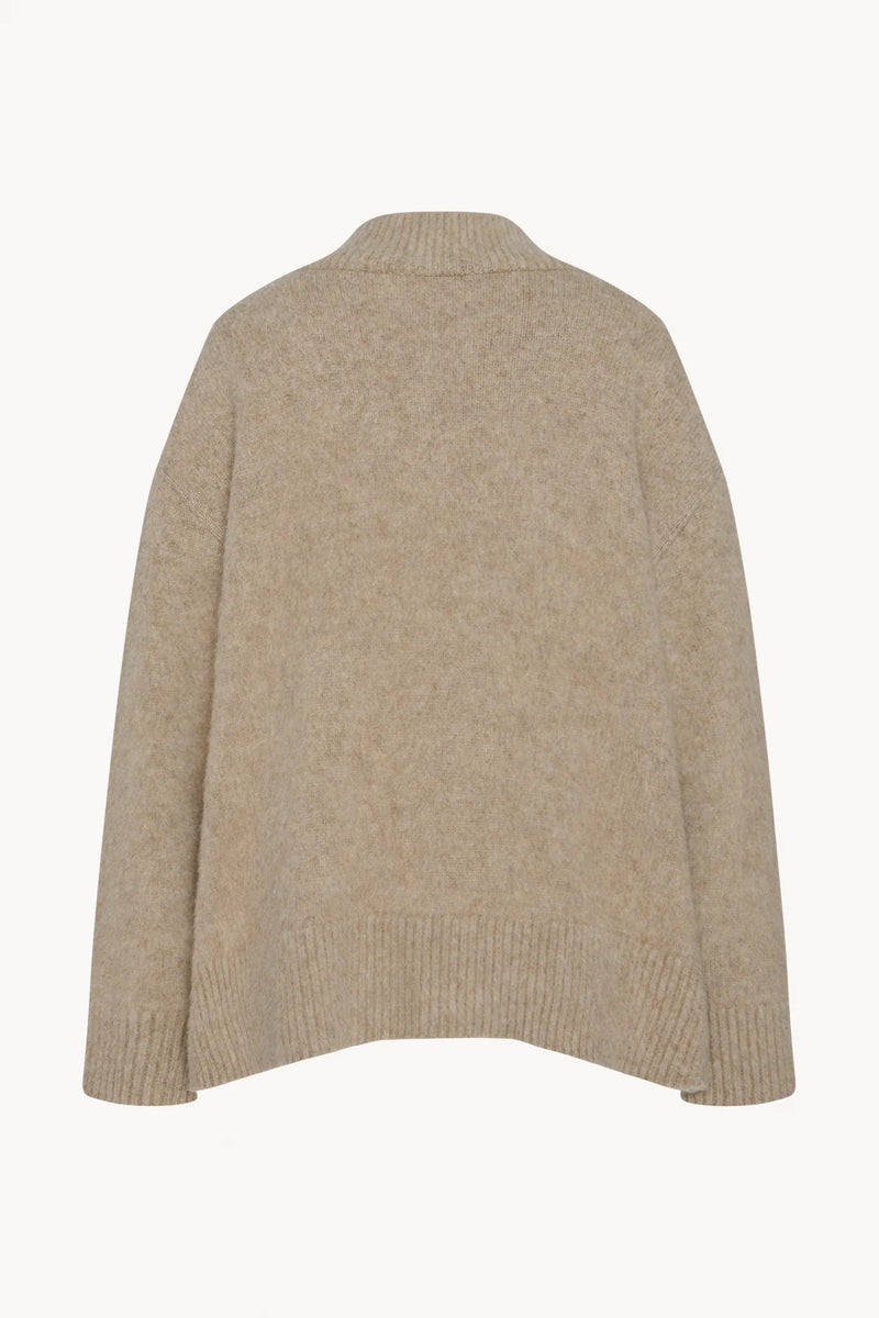 Pull "Fayette En Cashmere Taupe" The Row