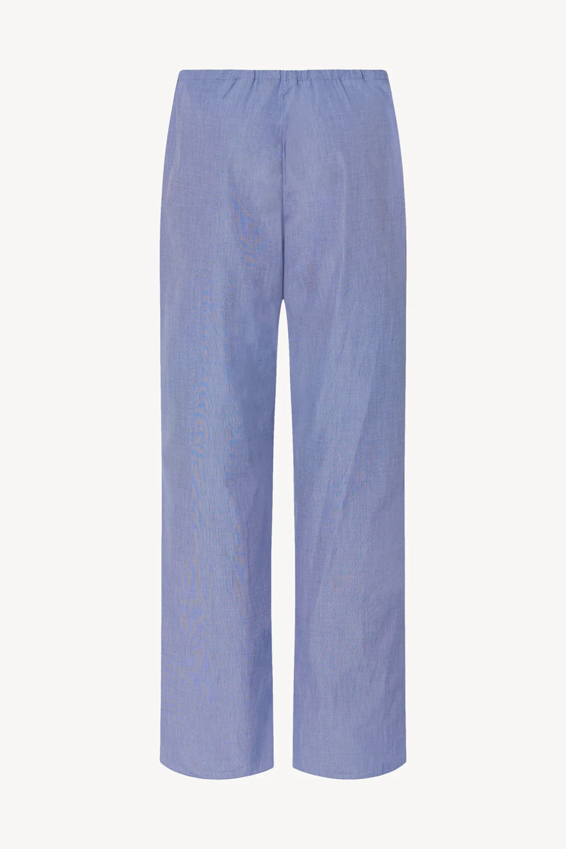 Pantalon "Jugi Bleu Oxford" THE ROW