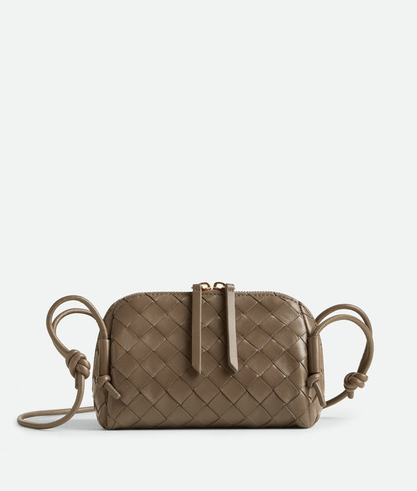 PineCone "Concert" pouch (Taupe) BOTTEGA VENETA