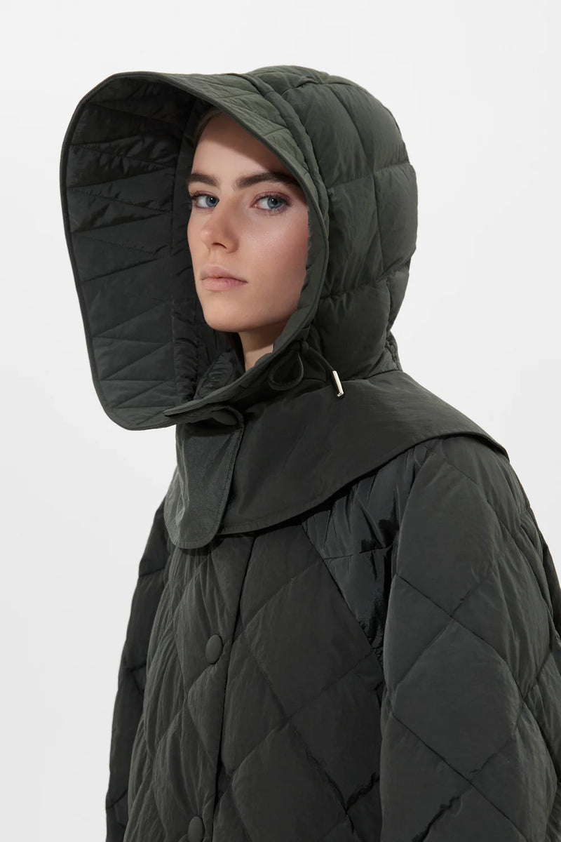 Parka "Cyclone Kaki" IENKI IENKI