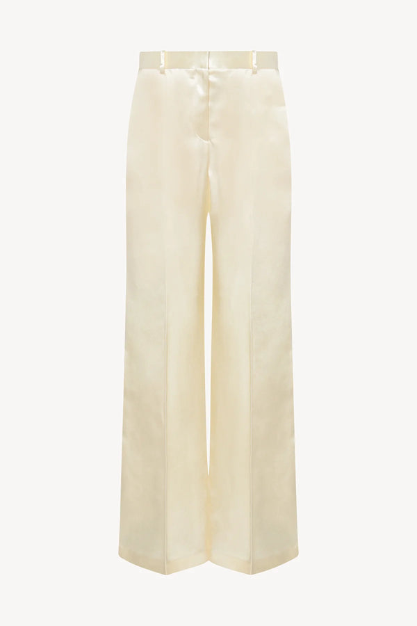 Pantalon "Encore en Viscose Lait" THE ROW