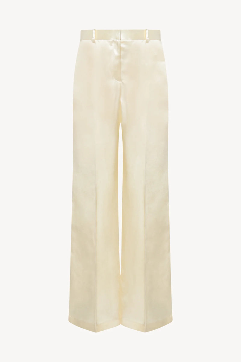 Pantalon "Encore en Viscose Lait" THE ROW